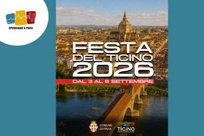 Festa del Ticino 2026 a Pavia: quattro giorni tra musica, mercatini e spettacoli