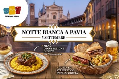 Notte Bianca a Pavia: al Nuova Cafè una serata di gusto tra tradizione e Street Food