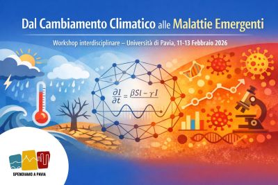 Pavia ospita esperti di clima e malattie per un workshop innovativo