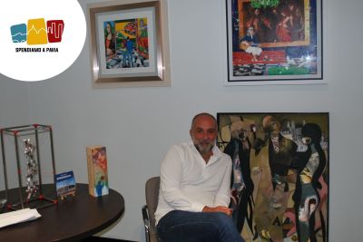Ciro Palmese: «Il futuro dell’arte nasce dai giovani talenti». La sfida di L2Arte Young Project a Pavia