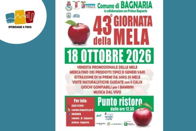 Bagnaria celebra la 49ª Giornata della Mela: appuntamento il 18 ottobre