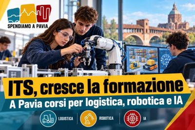Lavoro, gli ITS Academy crescono in Lombardia: a Pavia corsi per logistica, robotica e intelligenza artificiale