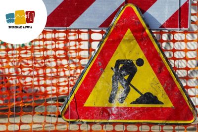 Pavia, rinnovata la rete fognaria in via Adda: traffico regolato a senso unico alternato