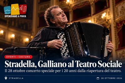 Stradella, Richard Galliano in concerto al Teatro Sociale: si celebrano 20 anni di storia e la tradizione della fisarmonica